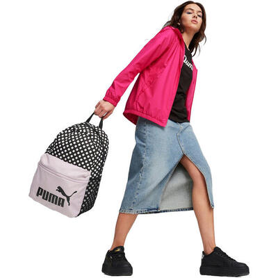 Zaino Puma Phase AOP 22L. Nero. Unisex