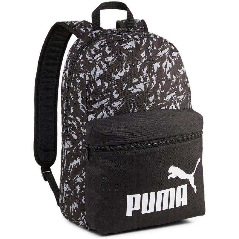 Hátizsák Puma Phase AOP 22L, Fekete, Unisex