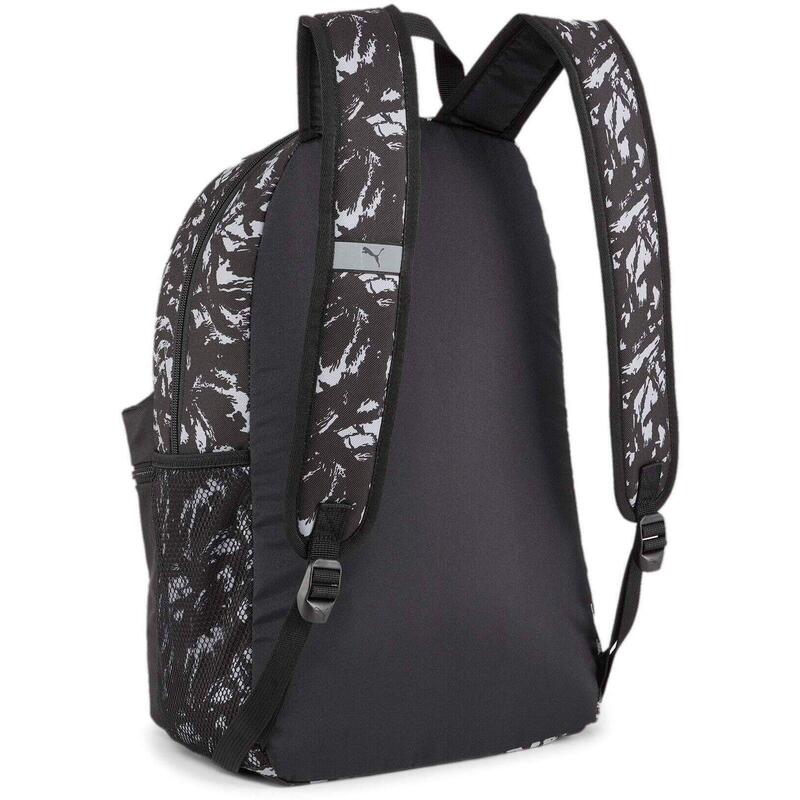 Hátizsák Puma Phase AOP 22L, Fekete, Unisex