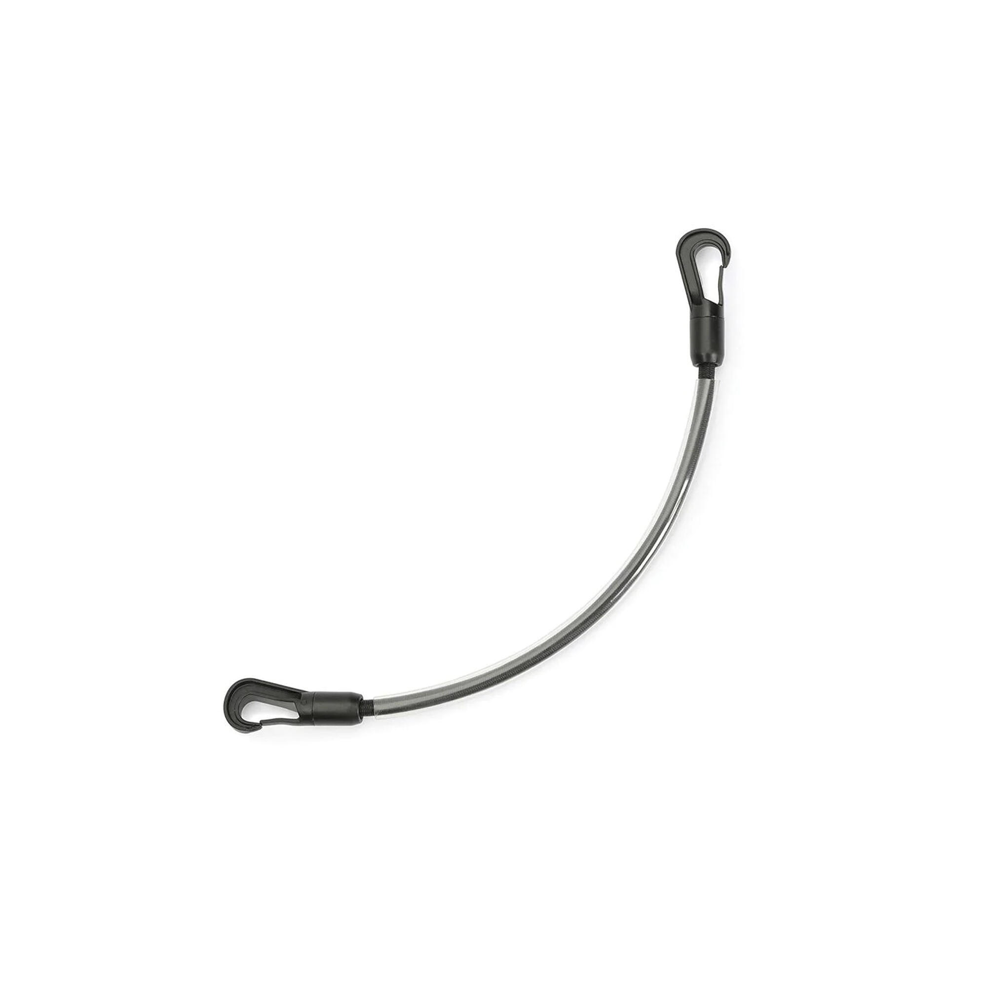 Elastic Horse Fillet Strap (Black) 3/3