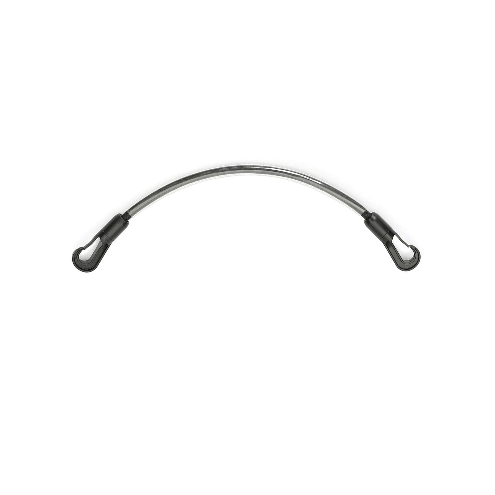 Elastic Horse Fillet Strap (Black) 2/3