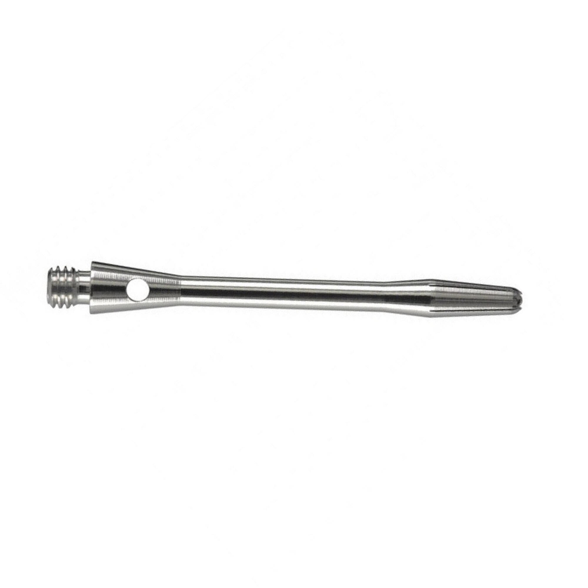 Aluminium Dart Stem (Silver) 3/3