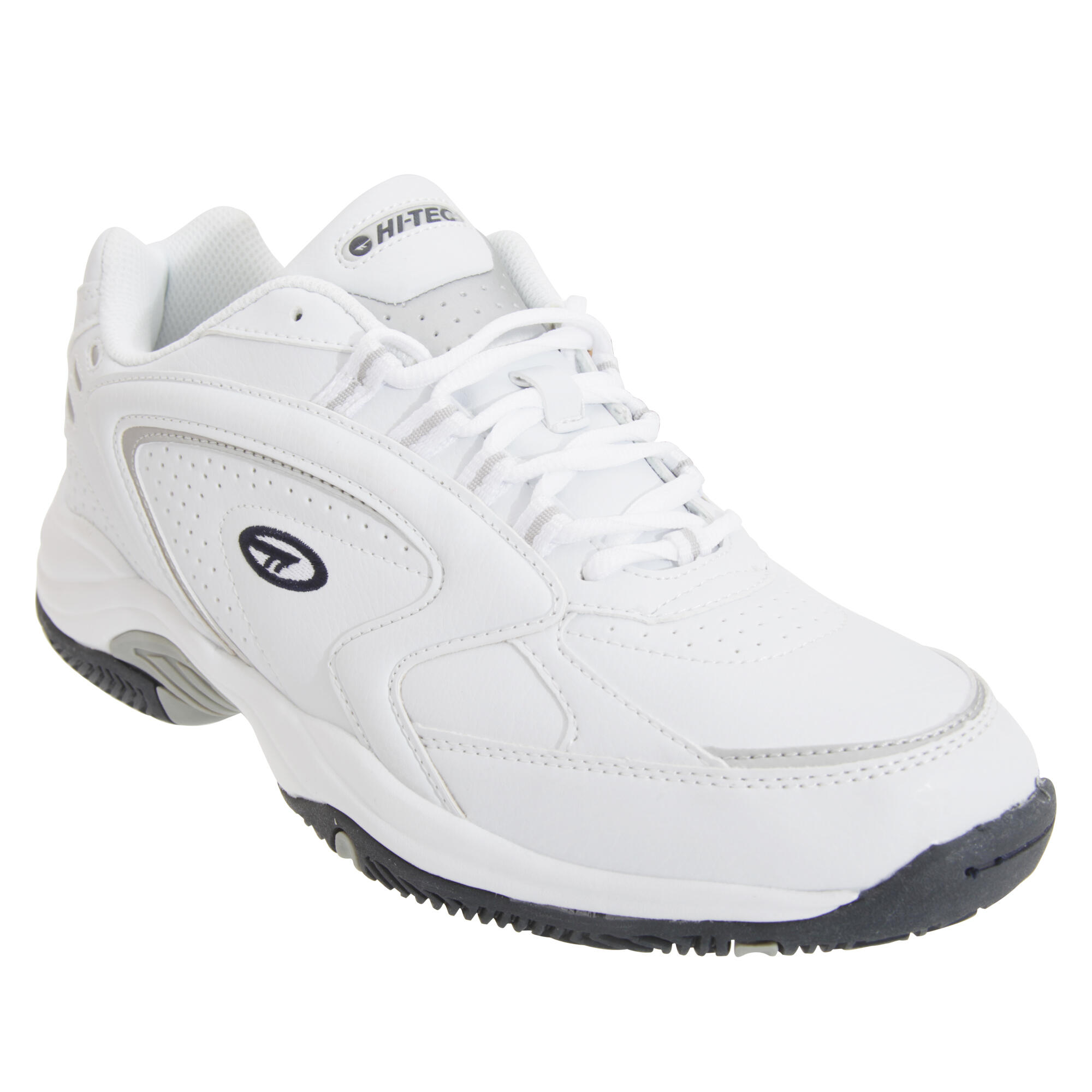 Men's Sneakers (White/Navy Blue)