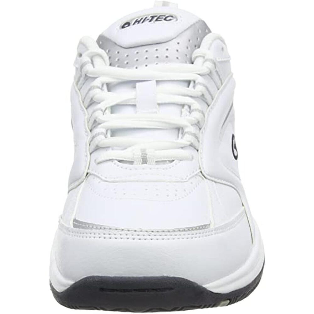 Men's Sneakers (White/Navy Blue)