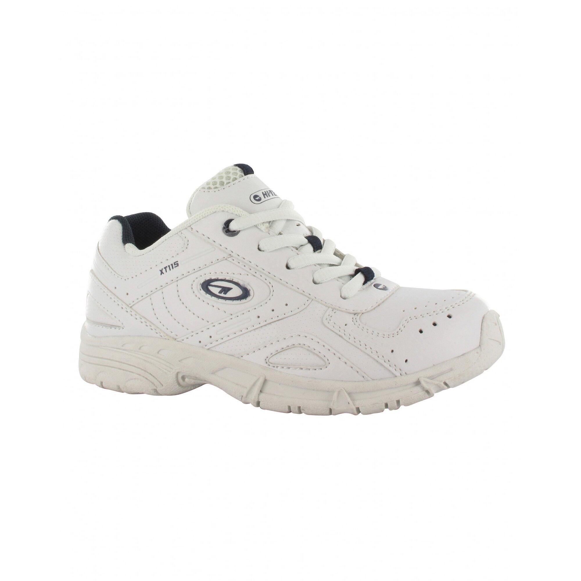 XT115 Scarpe da ginnastica stringate da bambino (bianco)