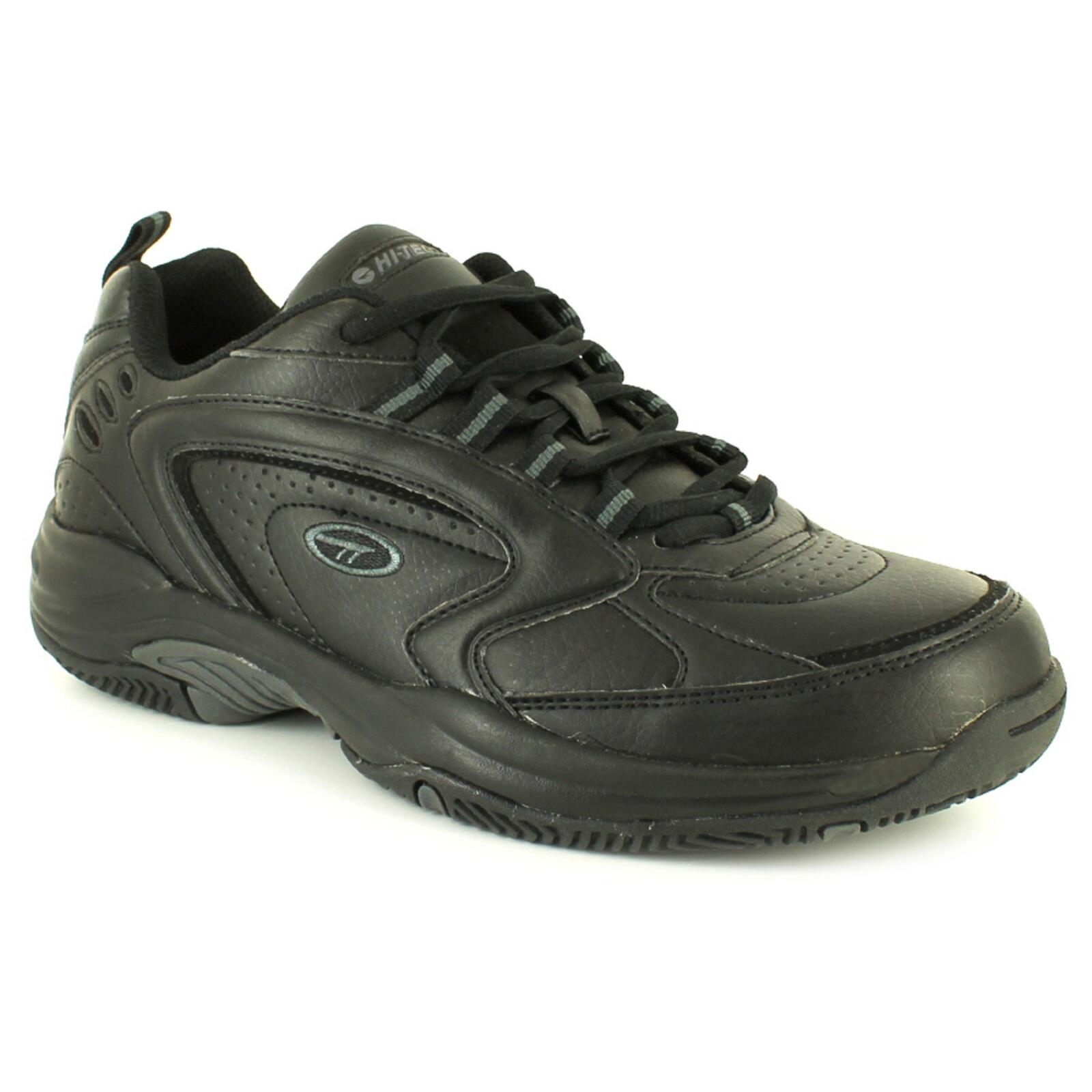 Mens Blast Lite Lace Up Trainers (Black/Grey) 4/4