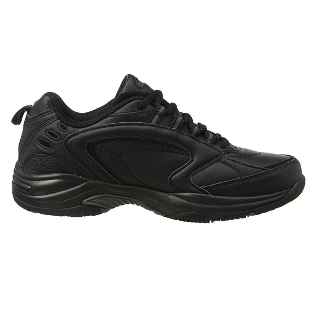 Mens Blast Lite Lace Up Trainers (Black/Grey) 3/4