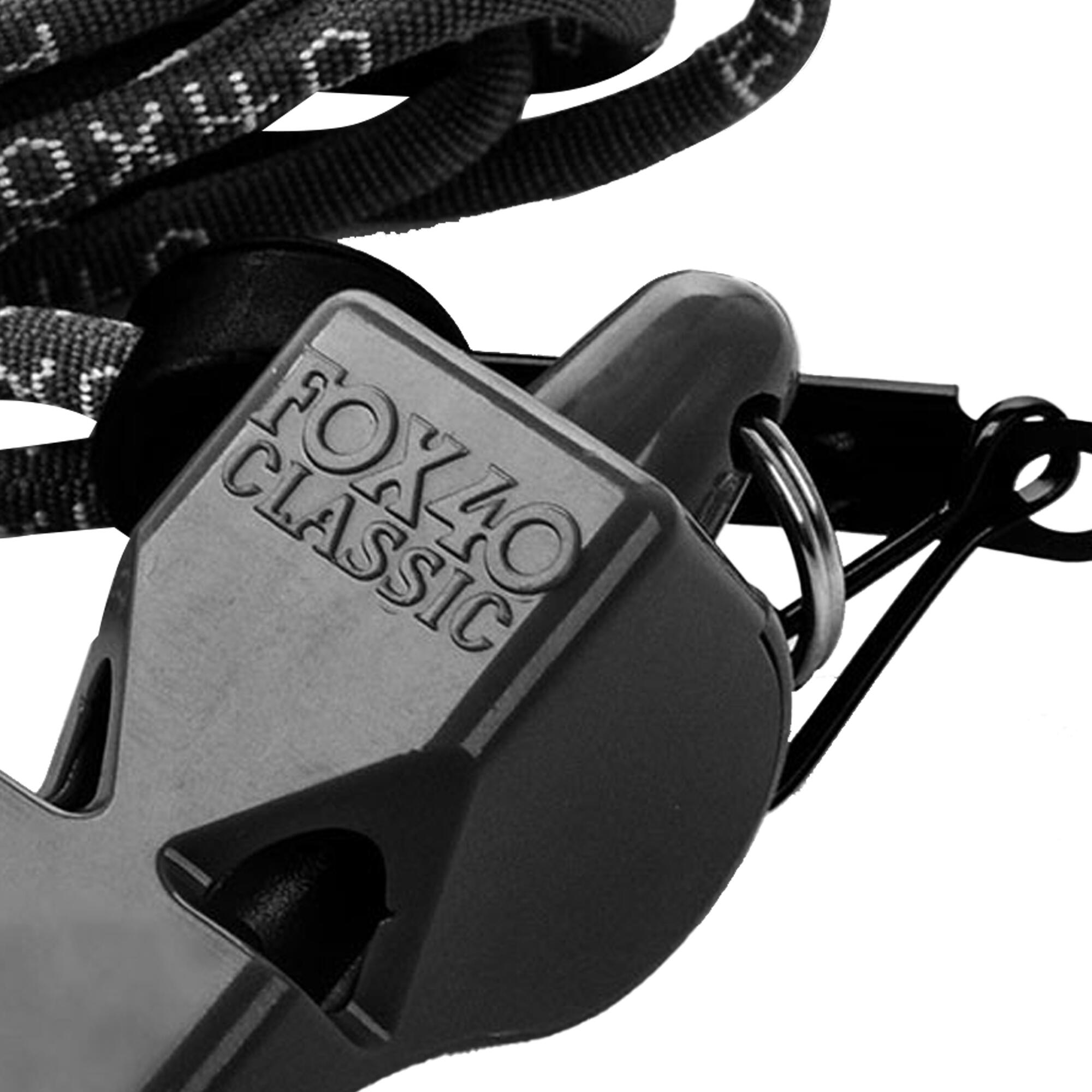Classic Sports Whistle (Black) 3/3