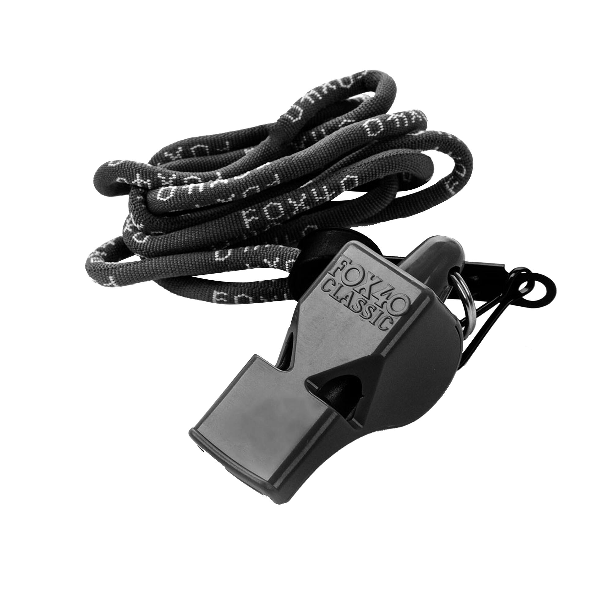 Classic Sports Whistle (Black) 2/3