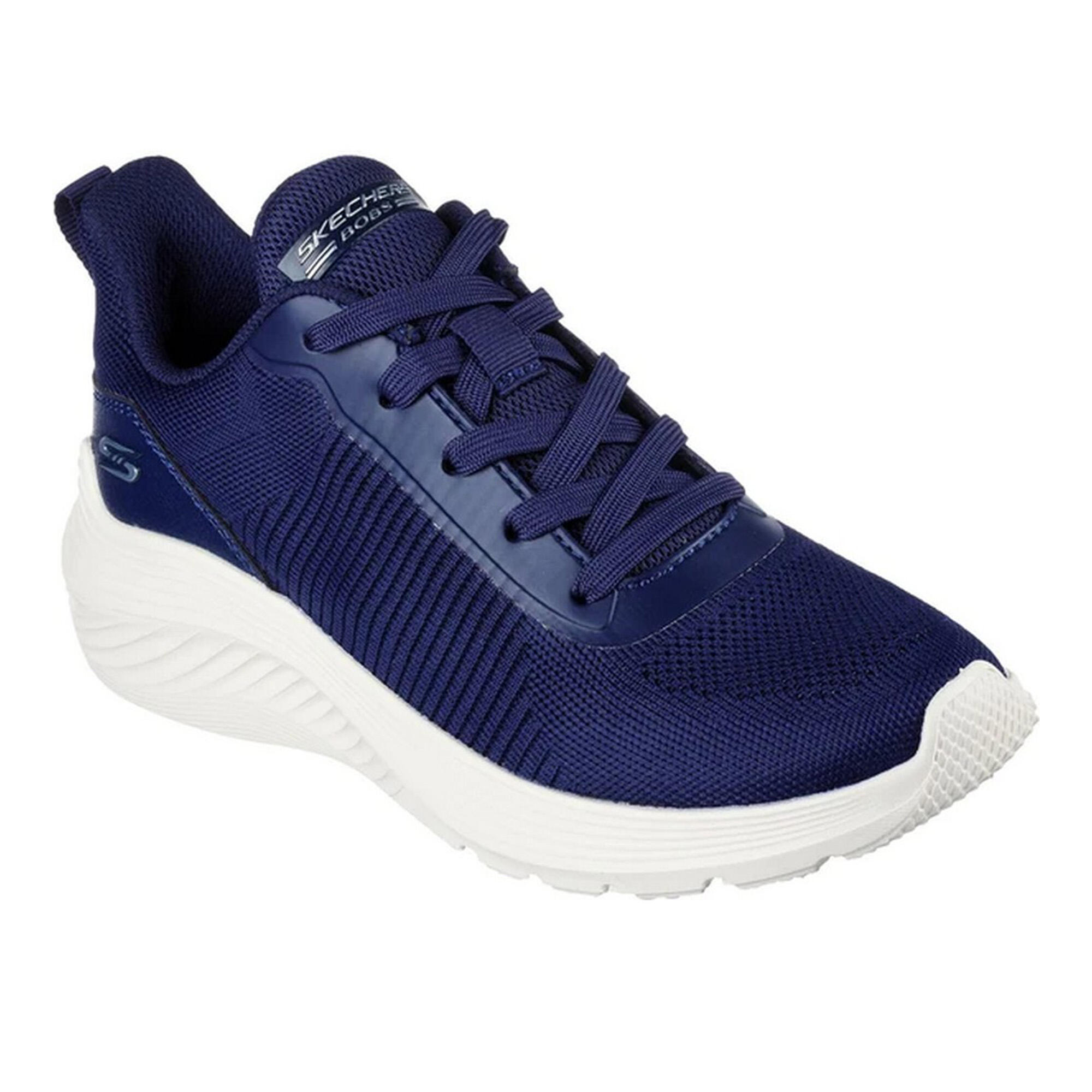 Women's BOBS SQUAD WAVES sneakers (Navy blue)