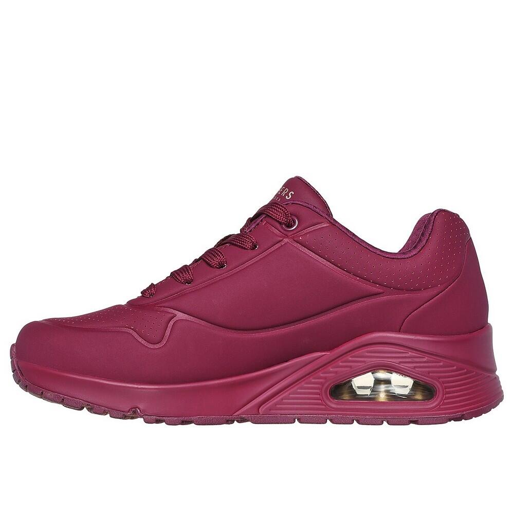 Women's UNO STAND ON AIR sneakers (Plum)