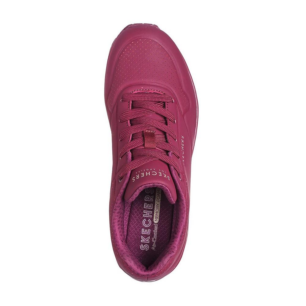 Women's UNO STAND ON AIR sneakers (Plum)