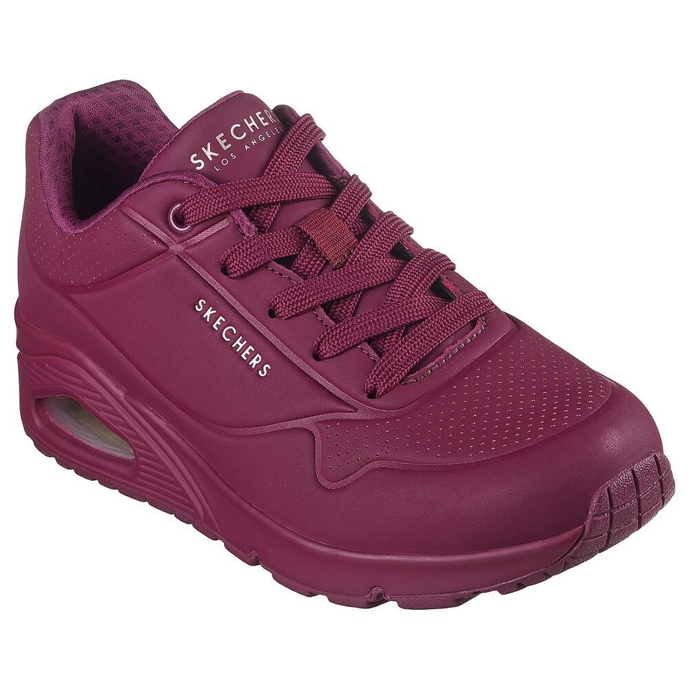 Women's UNO STAND ON AIR sneakers (Plum)