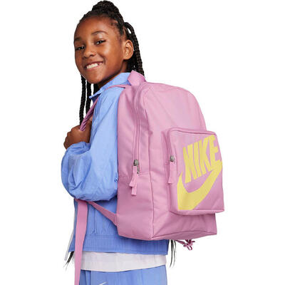 Rugzak nike classic 16 l. roze. uniseks