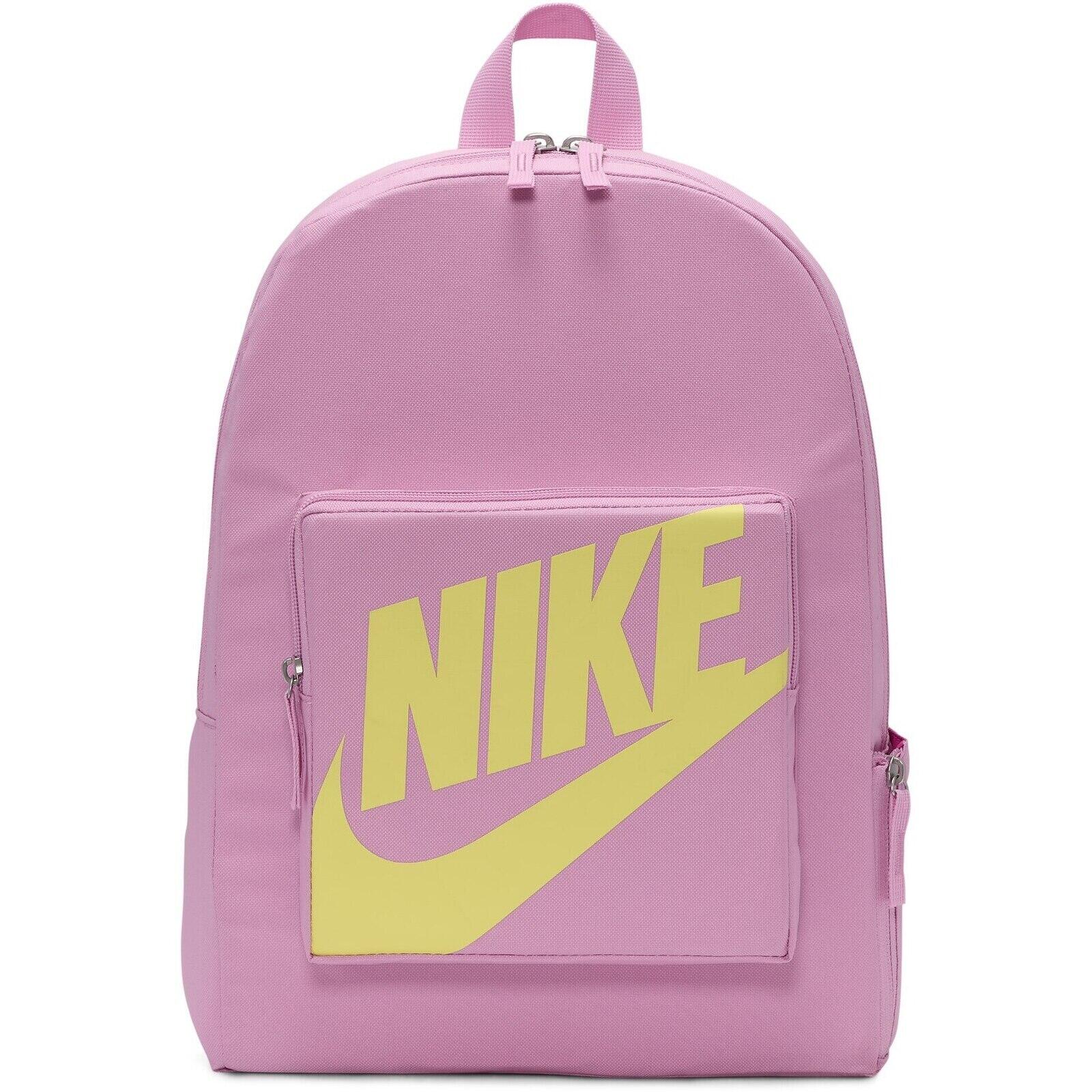 Mochila Nike Classic 16 L, Rosado, Unisexo 3/5