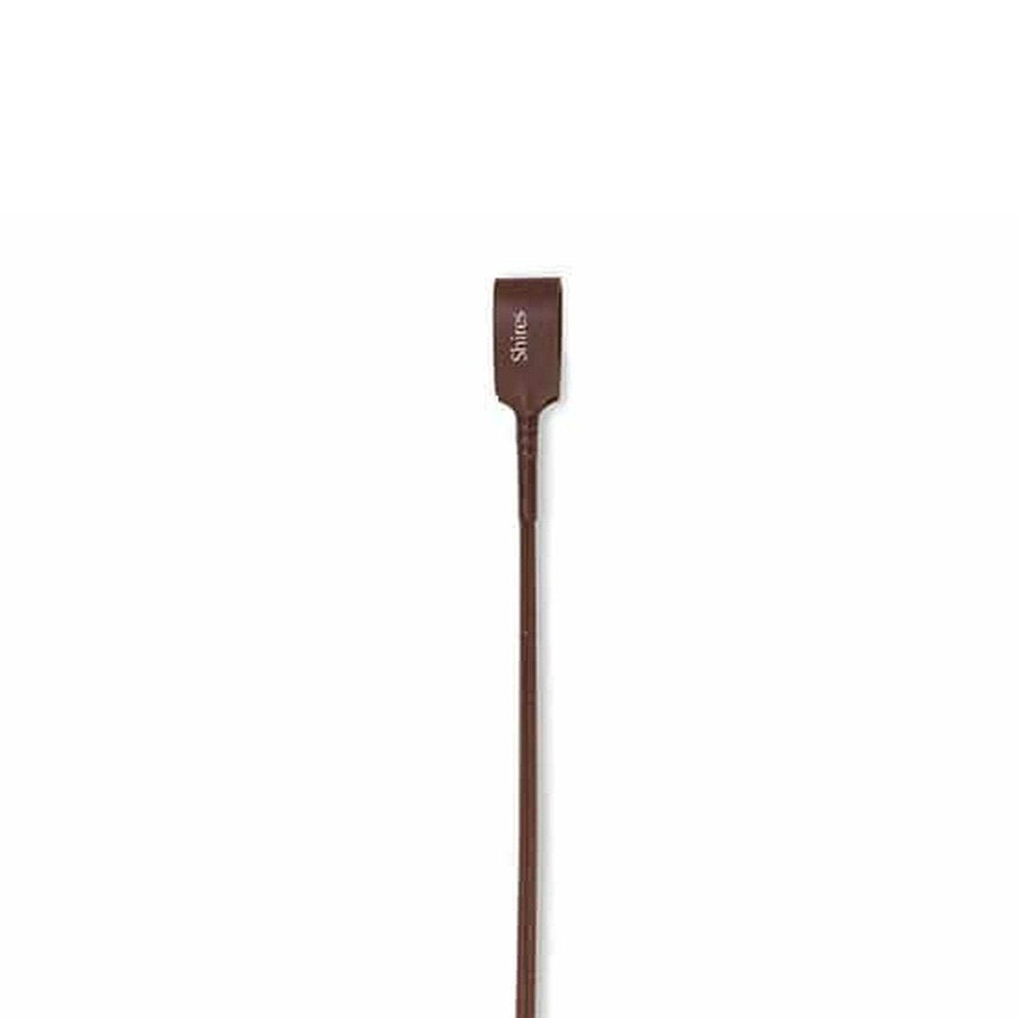 Pelle Frustino Da Concorso Ippico Shires Marrone Argento 2/3