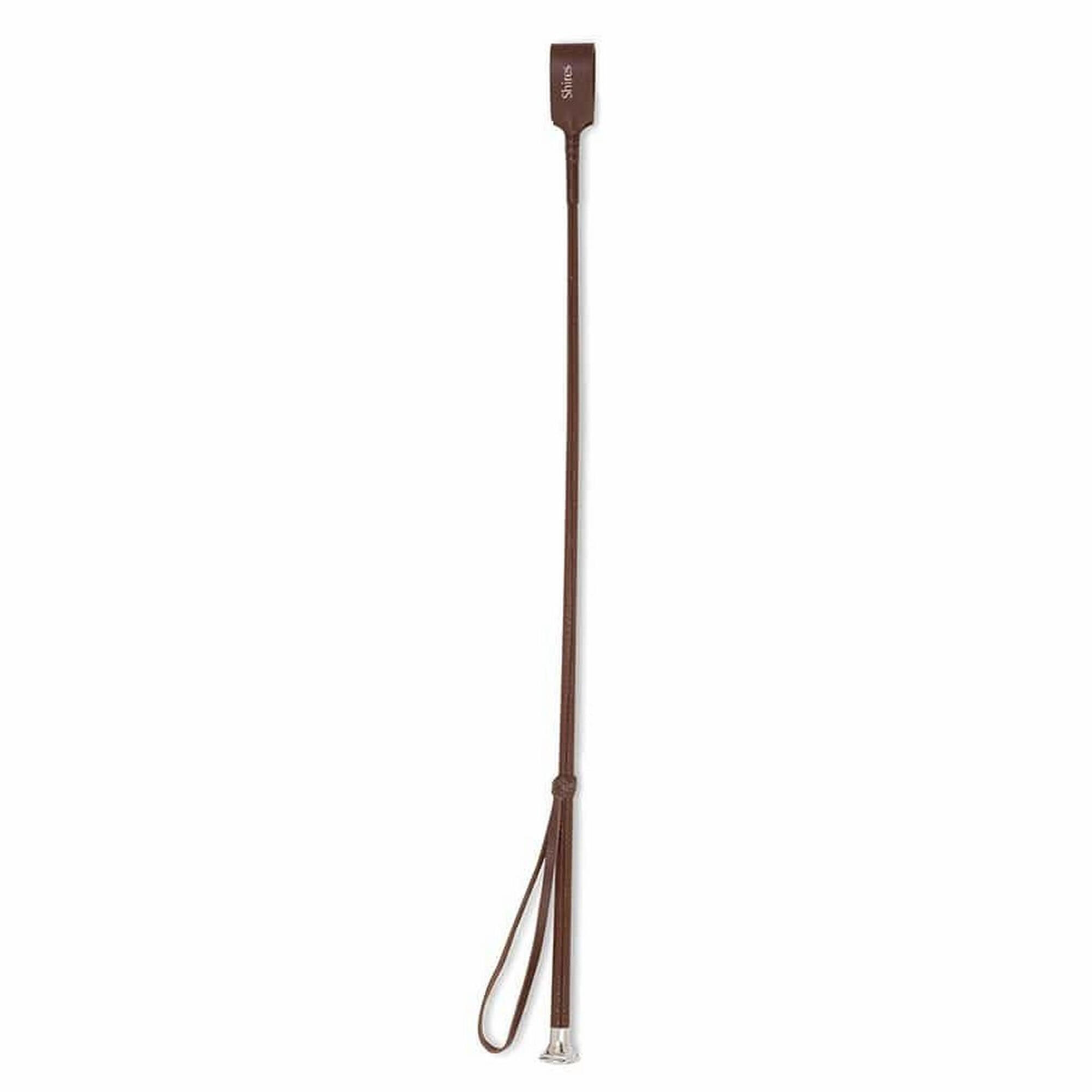 Pelle Frustino Da Concorso Ippico Shires Marrone Argento 3/3