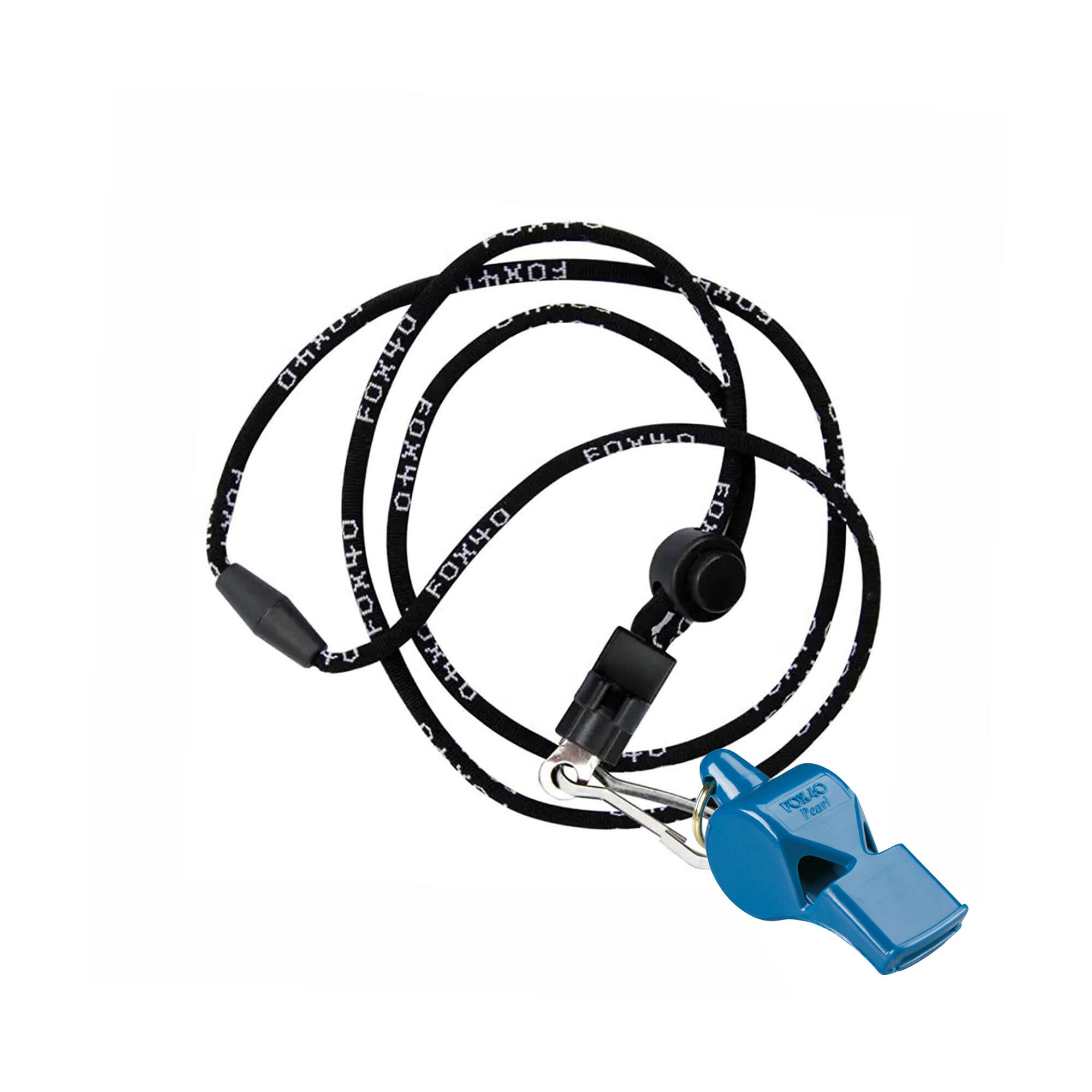 Sicherheitspfeife "Pearl" Damen und Herren Blau 3/3