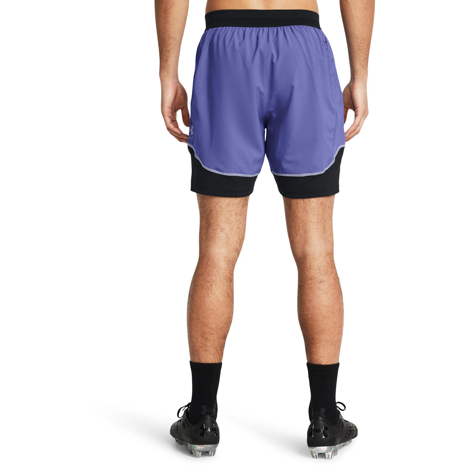 Shorts Under Armour M S Ch. Pro Train Short, Bleu, Hommes 2/5