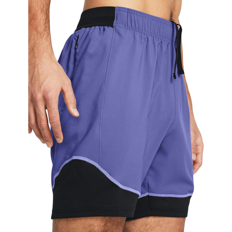 Shorts Under Armour M S Ch. Pro Train Short, Bleu, Hommes