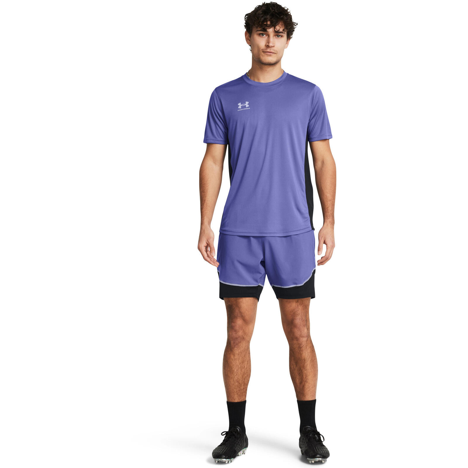Shorts Under Armour M S Ch. Pro Train Short, Bleu, Hommes 3/5