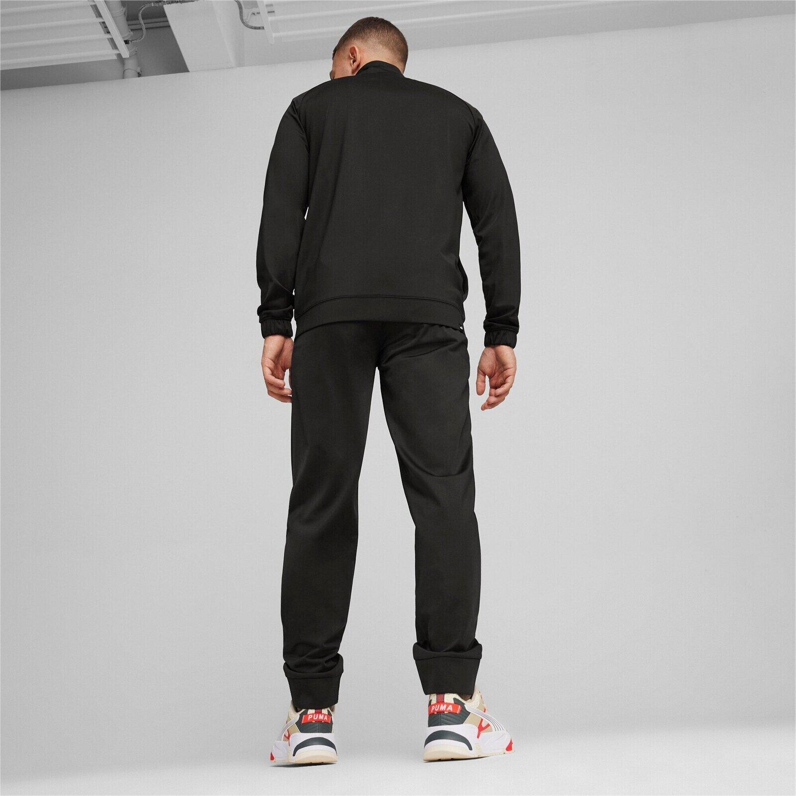 Fato de treino Puma Power Tracksuit, Preto, Homens 2/5