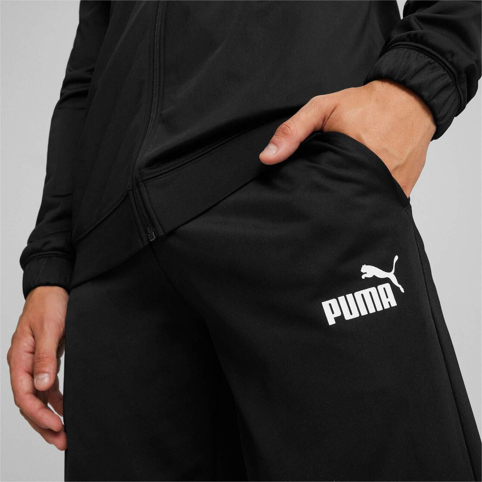 Fato de treino Puma Power Tracksuit, Preto, Homens 3/5