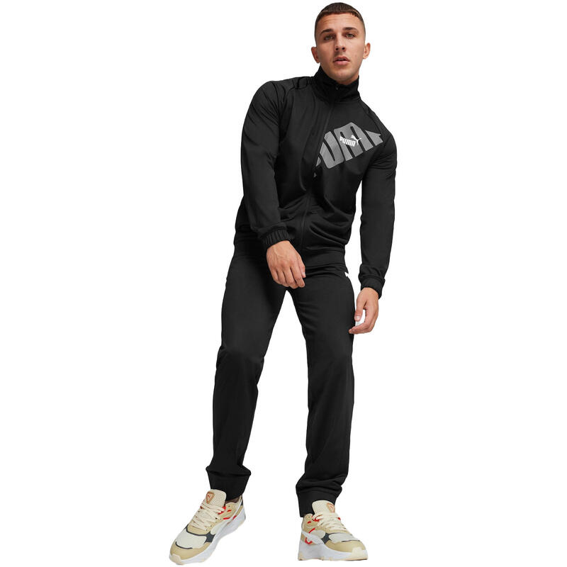 Trening barbati Puma Power Tracksuit, Negru