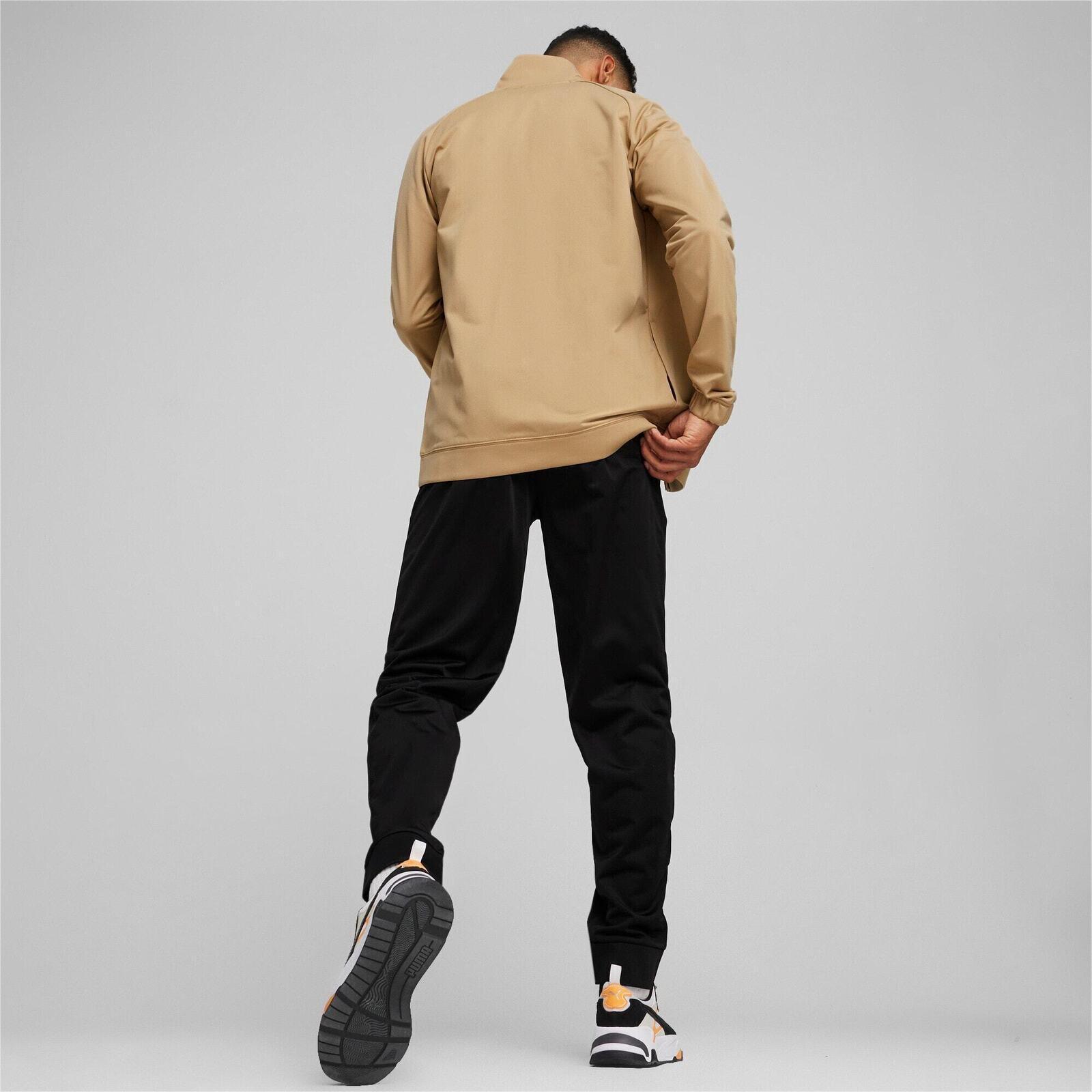 Fato de treino Puma Power Tracksuit, Castanho, Homens 2/5