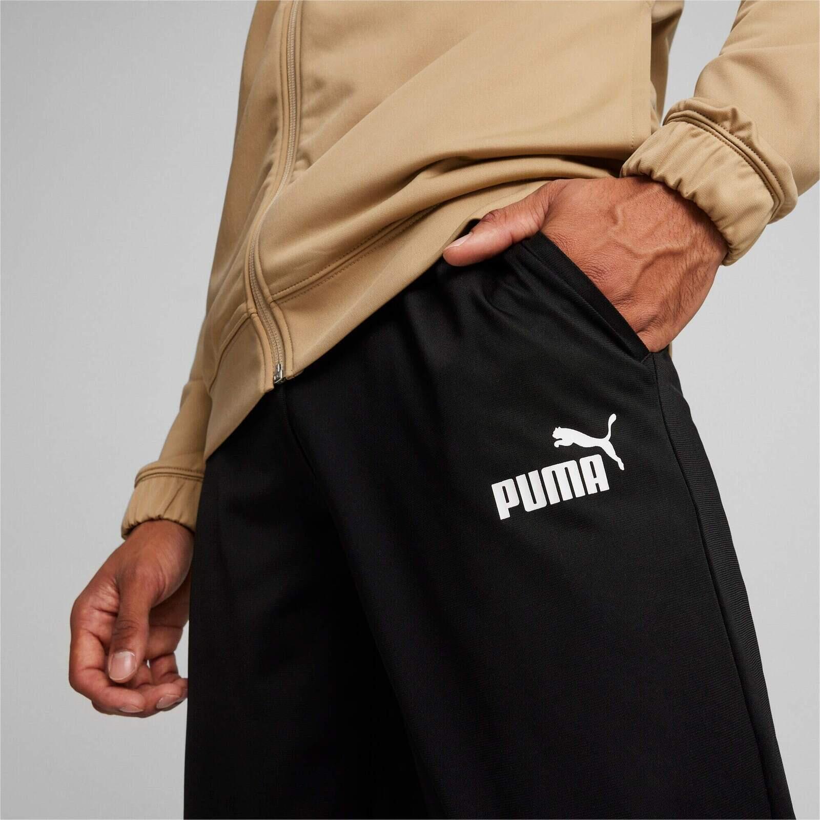 Fato de treino Puma Power Tracksuit, Castanho, Homens 4/5