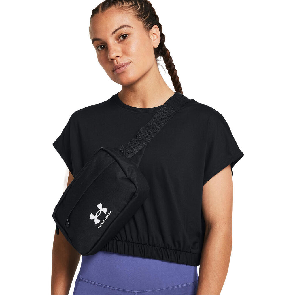 Bag Under Armour Loudon Lite Wb Xbody 3L, Black, Unisex