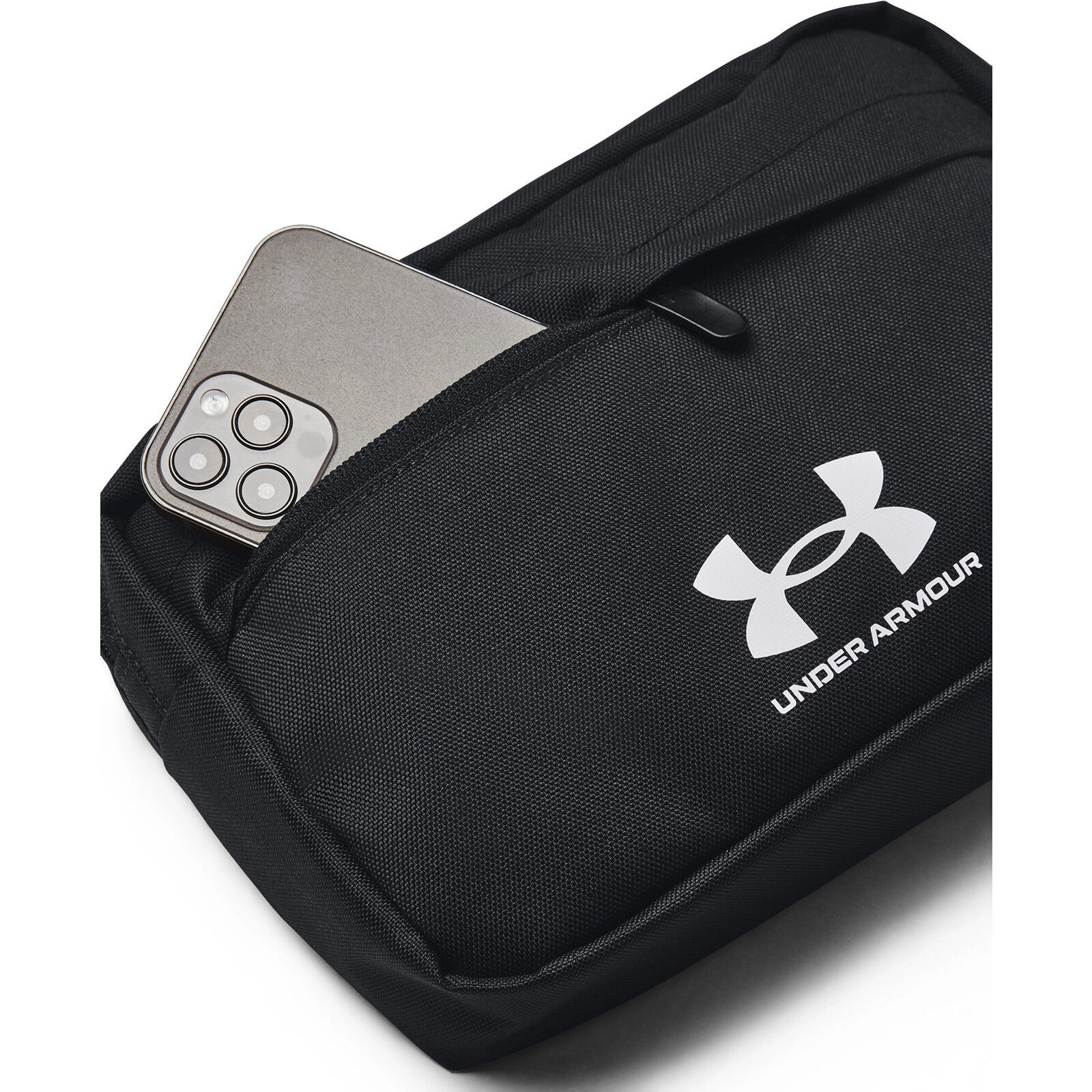 Tas Under Armour Loudon Lite Wb Xbody 3L, Zwart, Uniseks 2/5