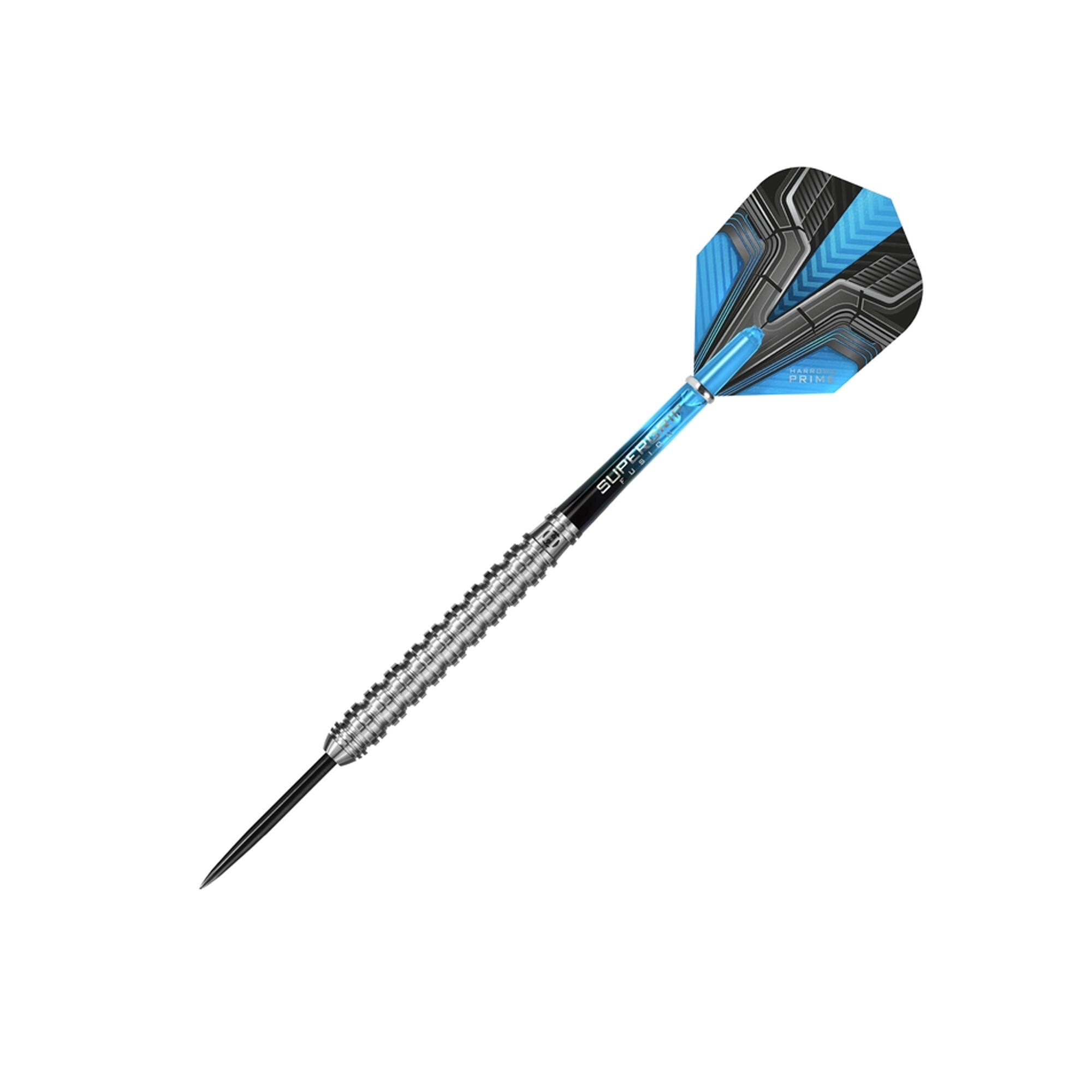 Fléchettes REVERE (Argenté / Noir / Bleu) 3/4