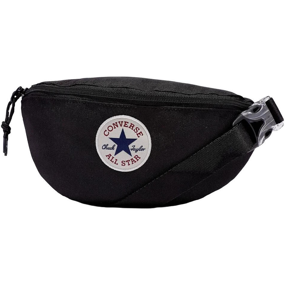 Bolsa converse sling pack, preto, unissex