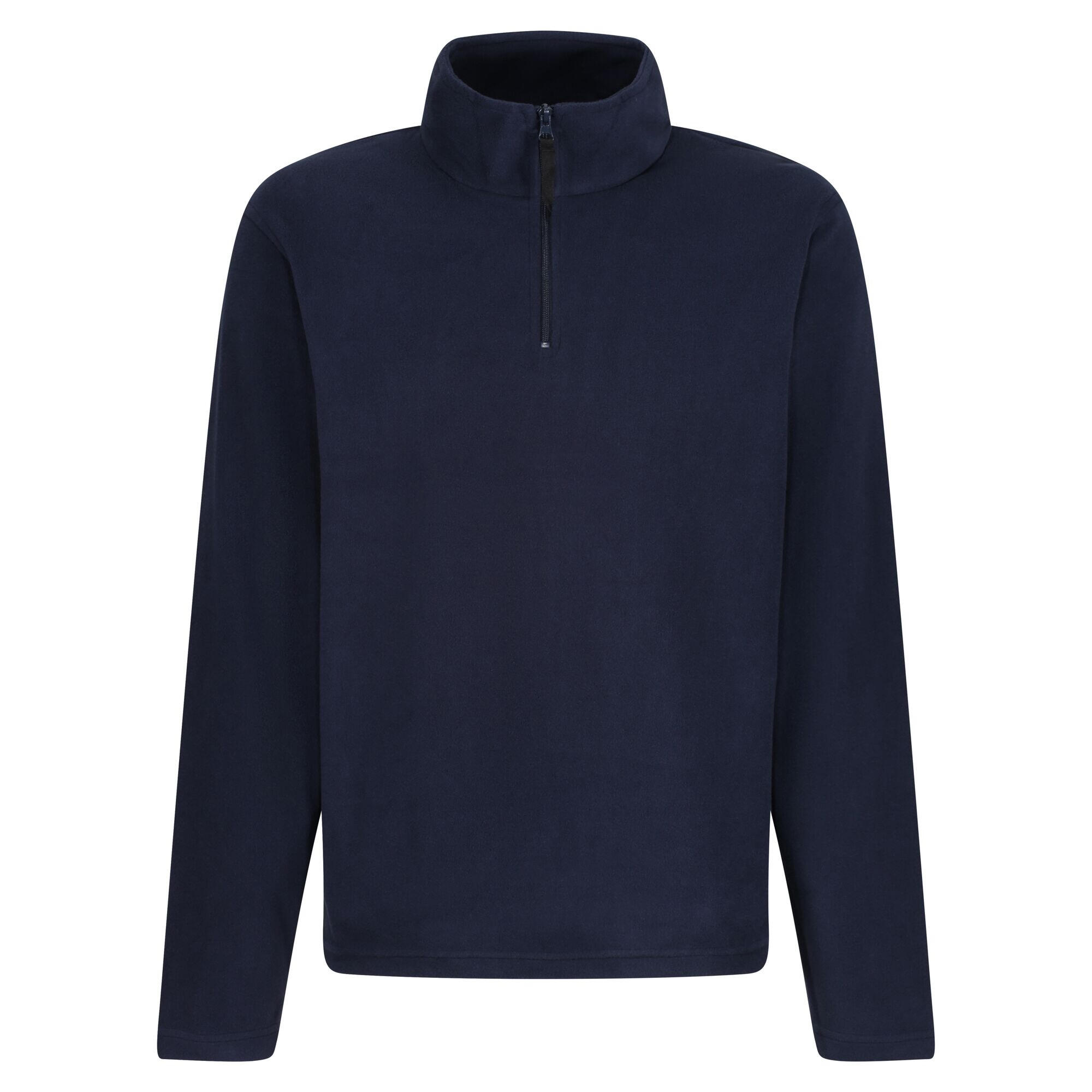 REGATTA Mens 170 Series Antipill Zip Neck Micro Fleece (Dark Navy)