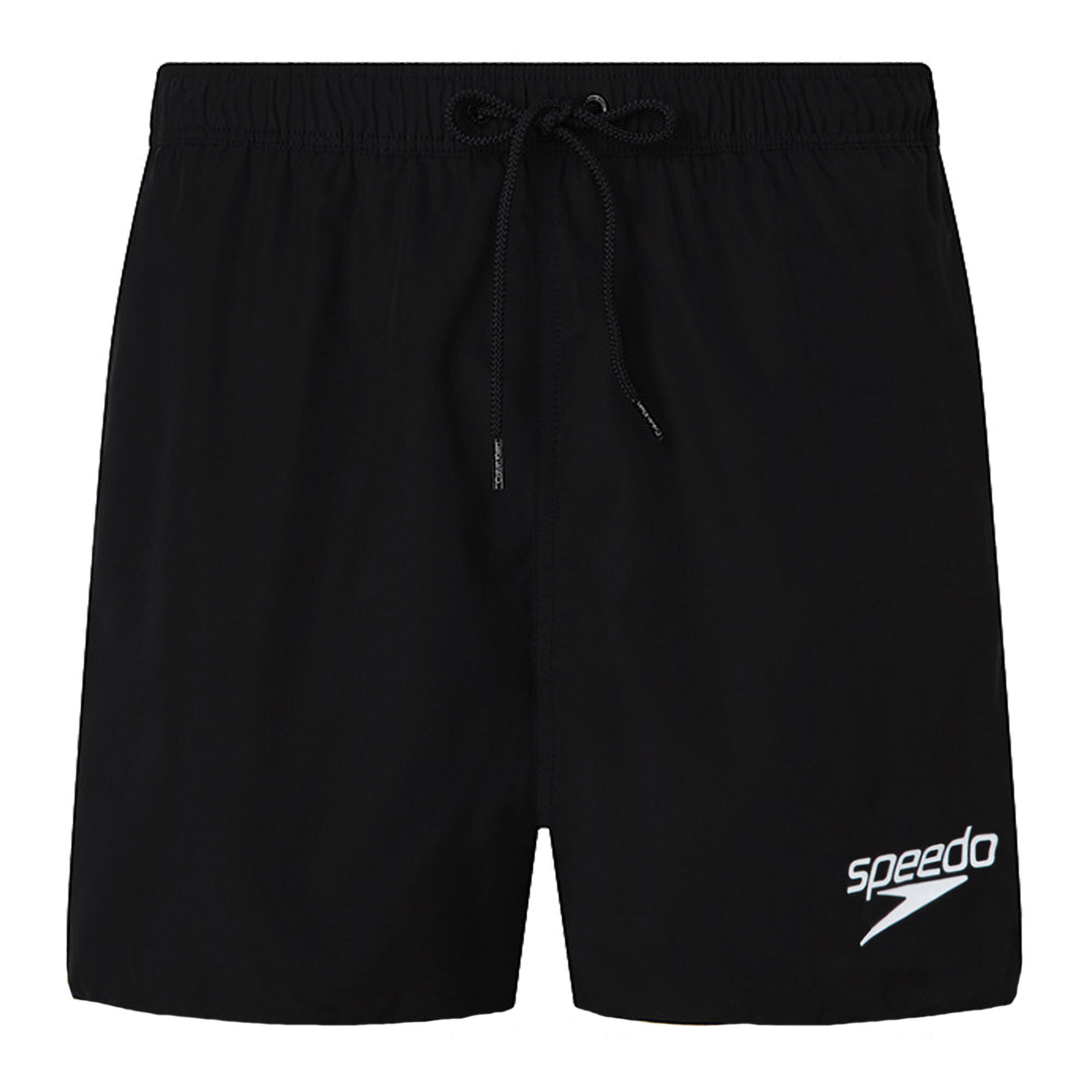 ESSENTIALS Men's Swim Shorts (Black)