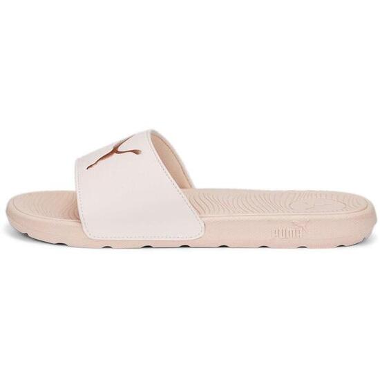 Chanclas Puma Cool Cat 2.0 Wns PUMA Black-Rose Gold, Negro, Mujer