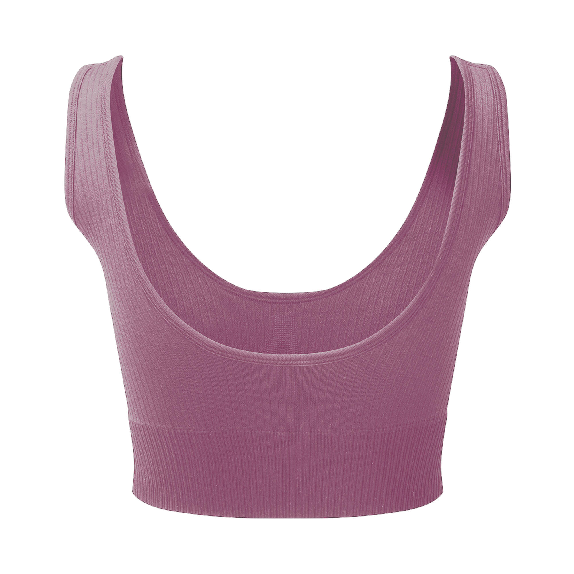 "Multisport" BH, Nahtlos für Damen Mauve 2/3