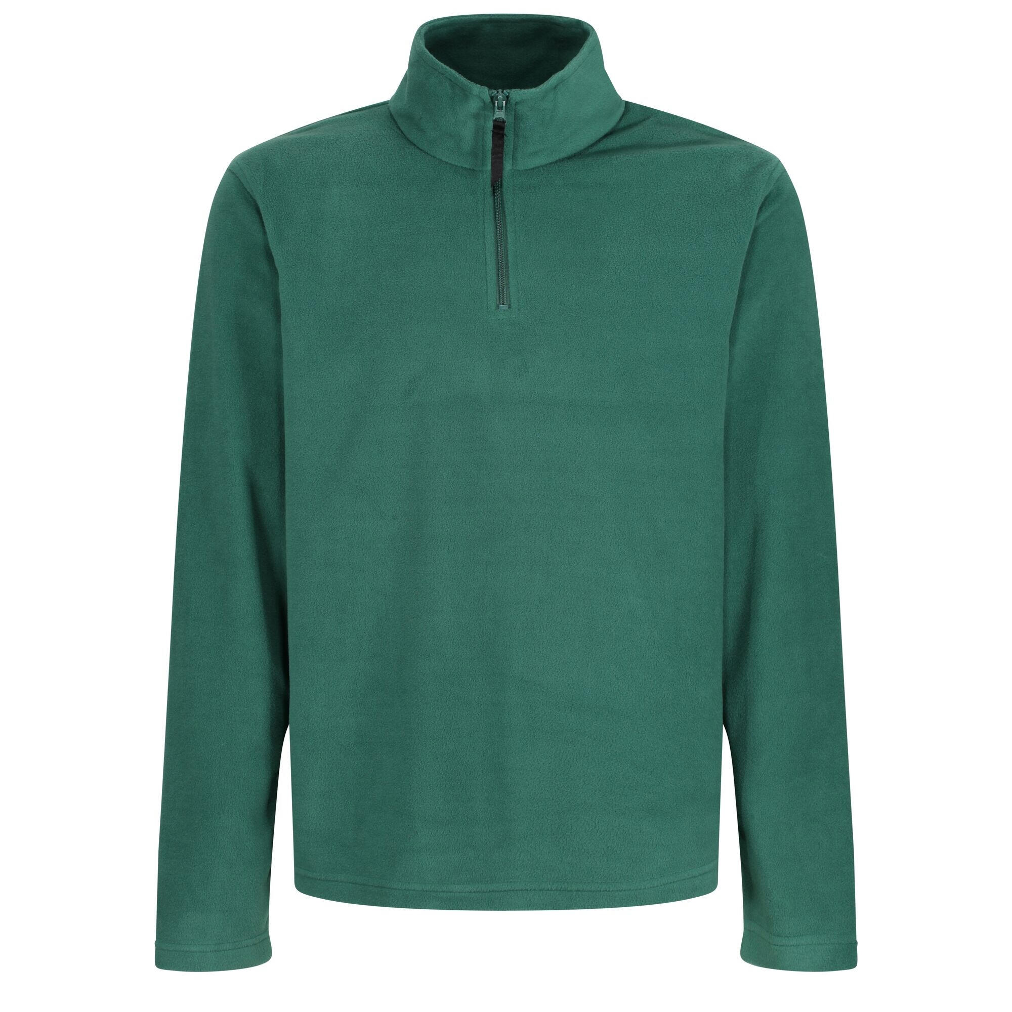 REGATTA Mens 170 Series Antipill Zip Neck Micro Fleece (Bottle Green)