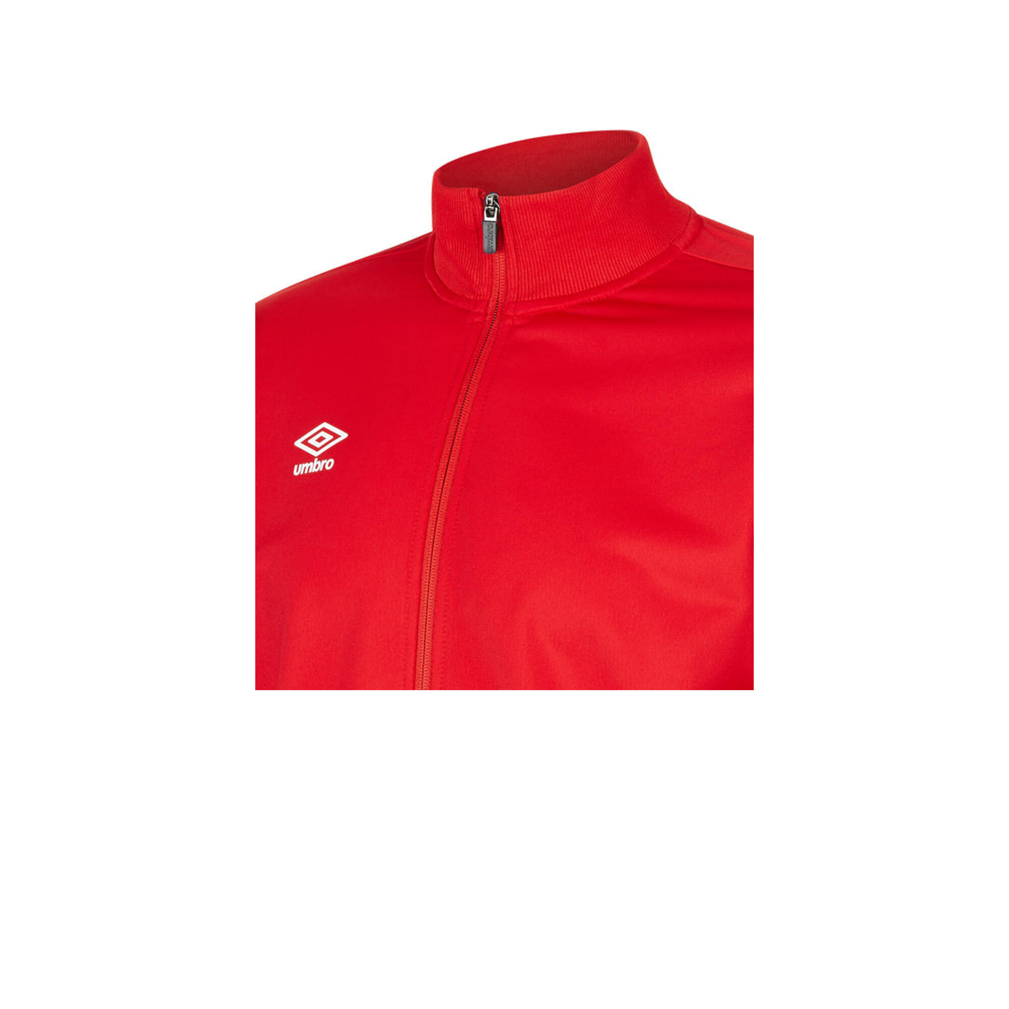 "Club Essential" Jacke für Kinder Jungen Zinnoberrot 3/3