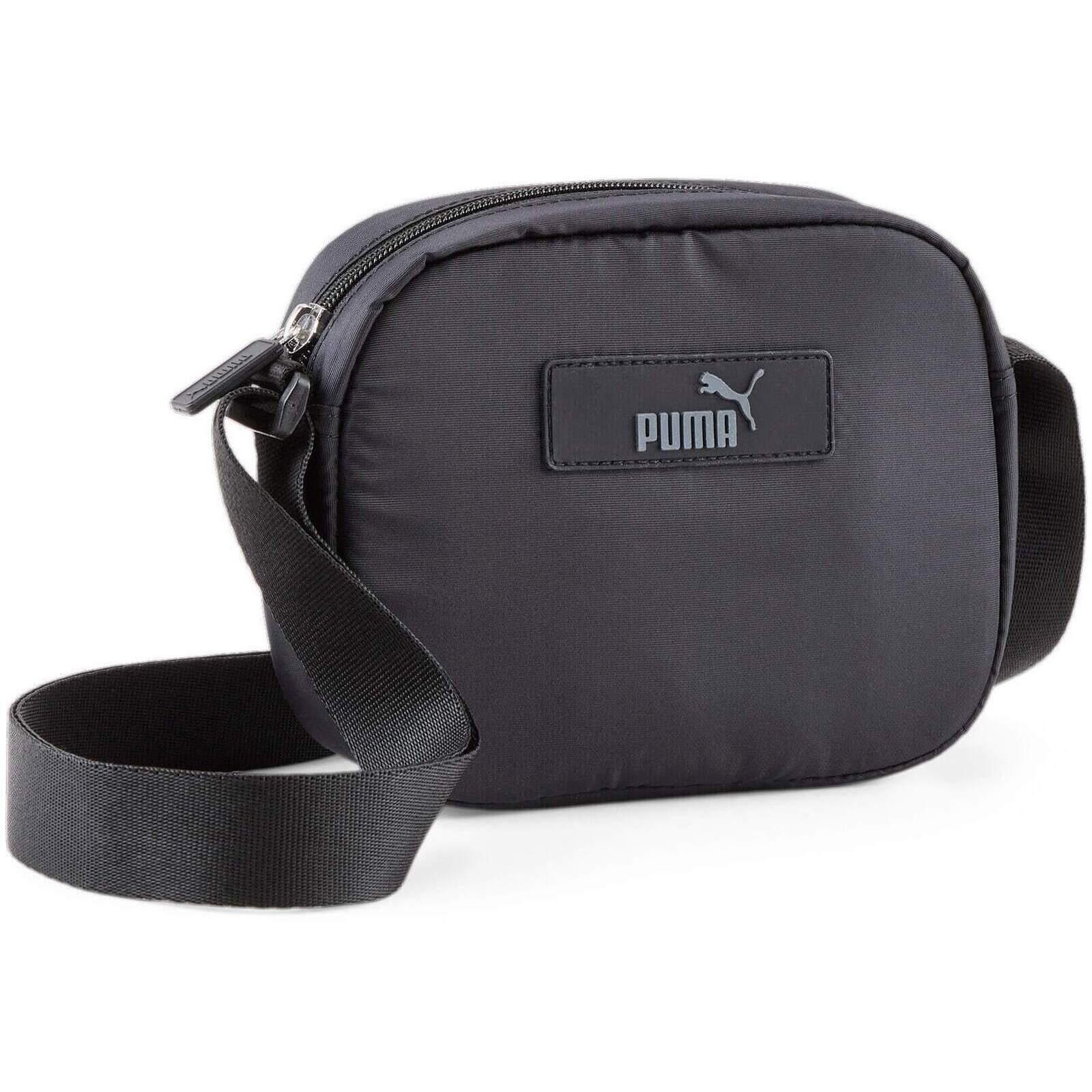 Bolsa Puma Core Pop Cross Body Bag 1.5L, Negro, Unisexo 3/5