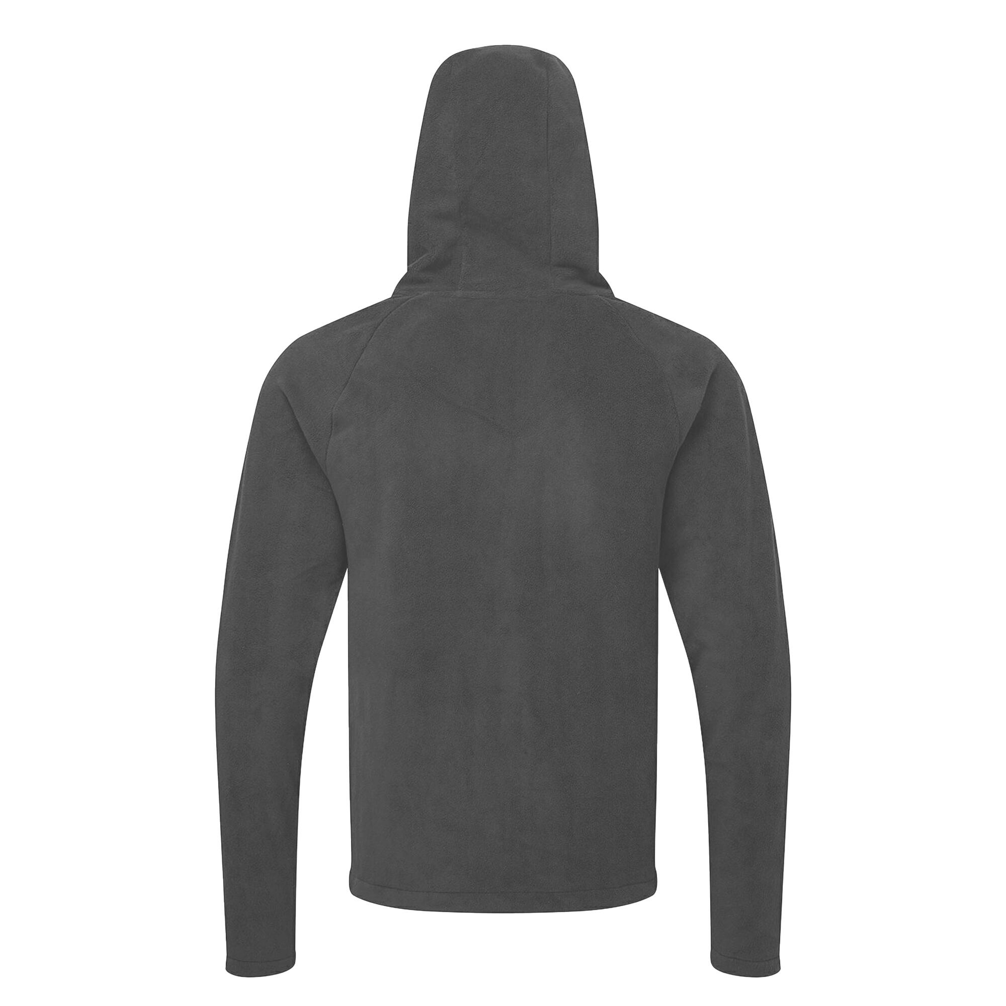 Felpa Con Cappuccio Uomo TriDri Carbone 2/3