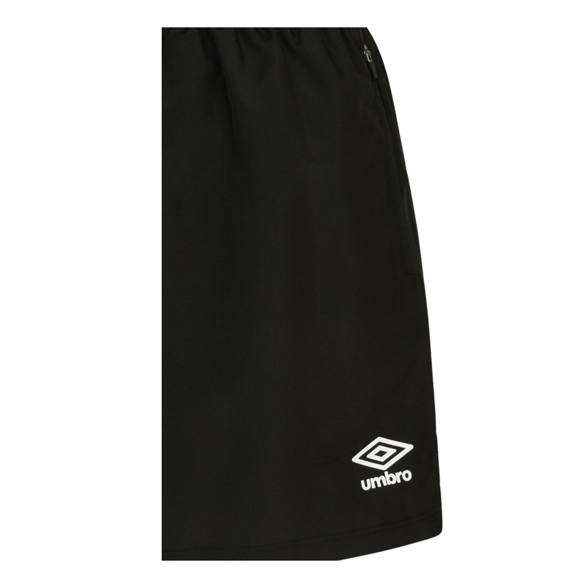 Pantaloncini Allenamento Donna Umbro Club Essential Nero 3/3