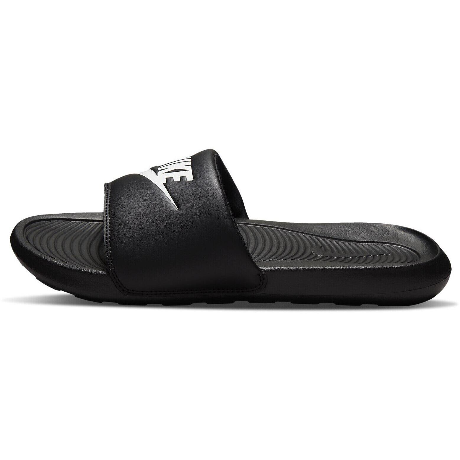 Slippers Nike Victori One, Zwart, Mannen 3/7