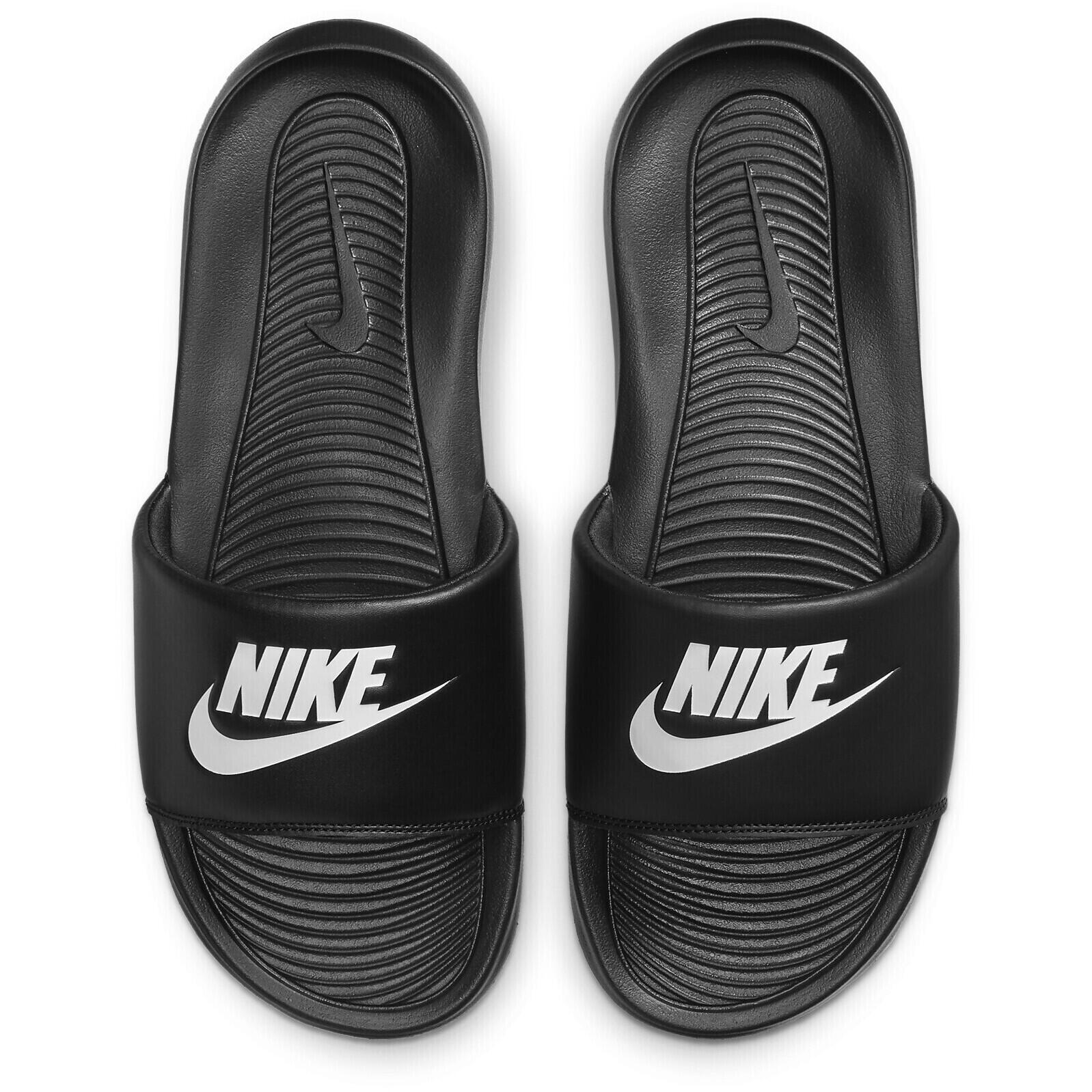 Slippers Nike Victori One, Zwart, Mannen 2/7