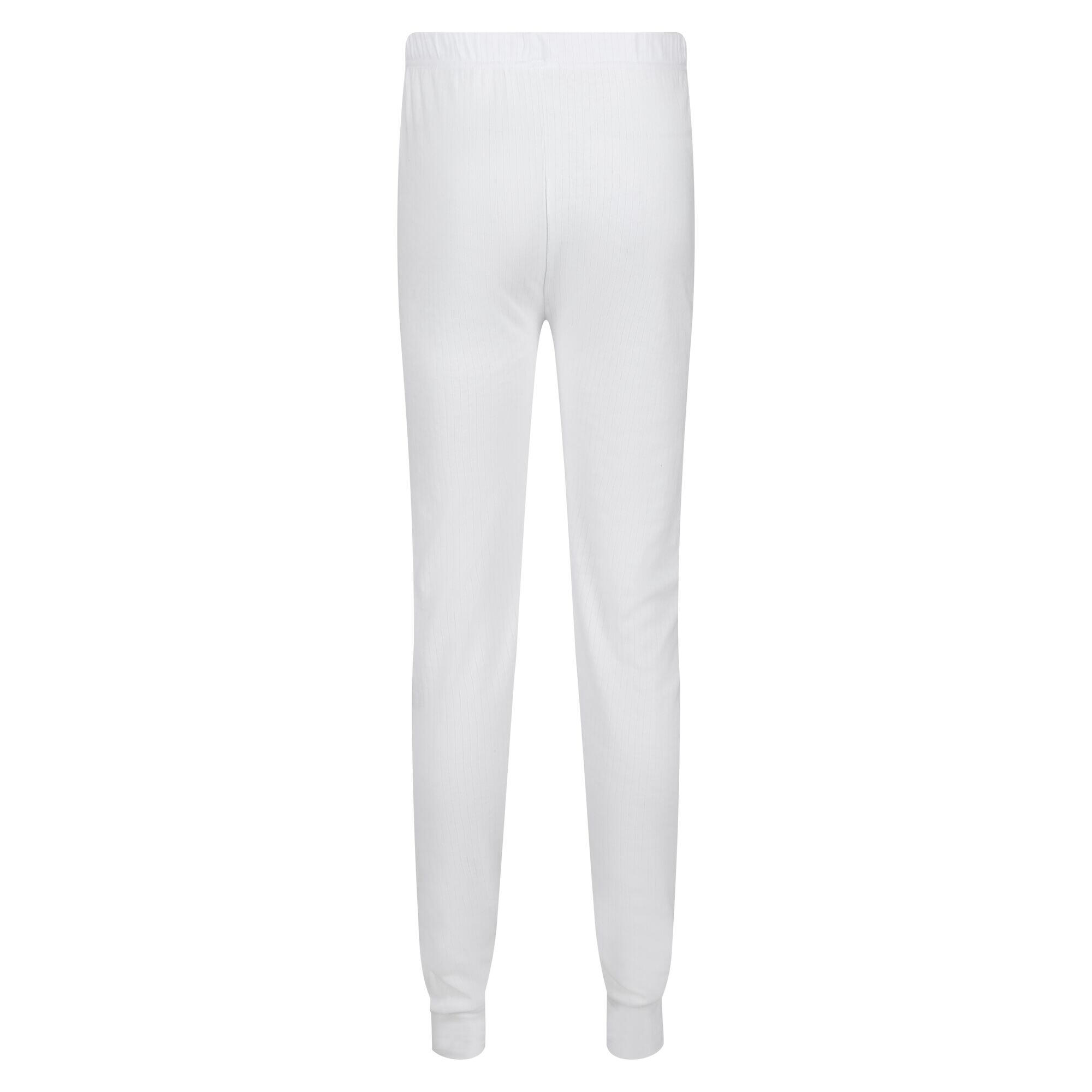 ThermoUnterhose, lang Herren Weiß 2/4