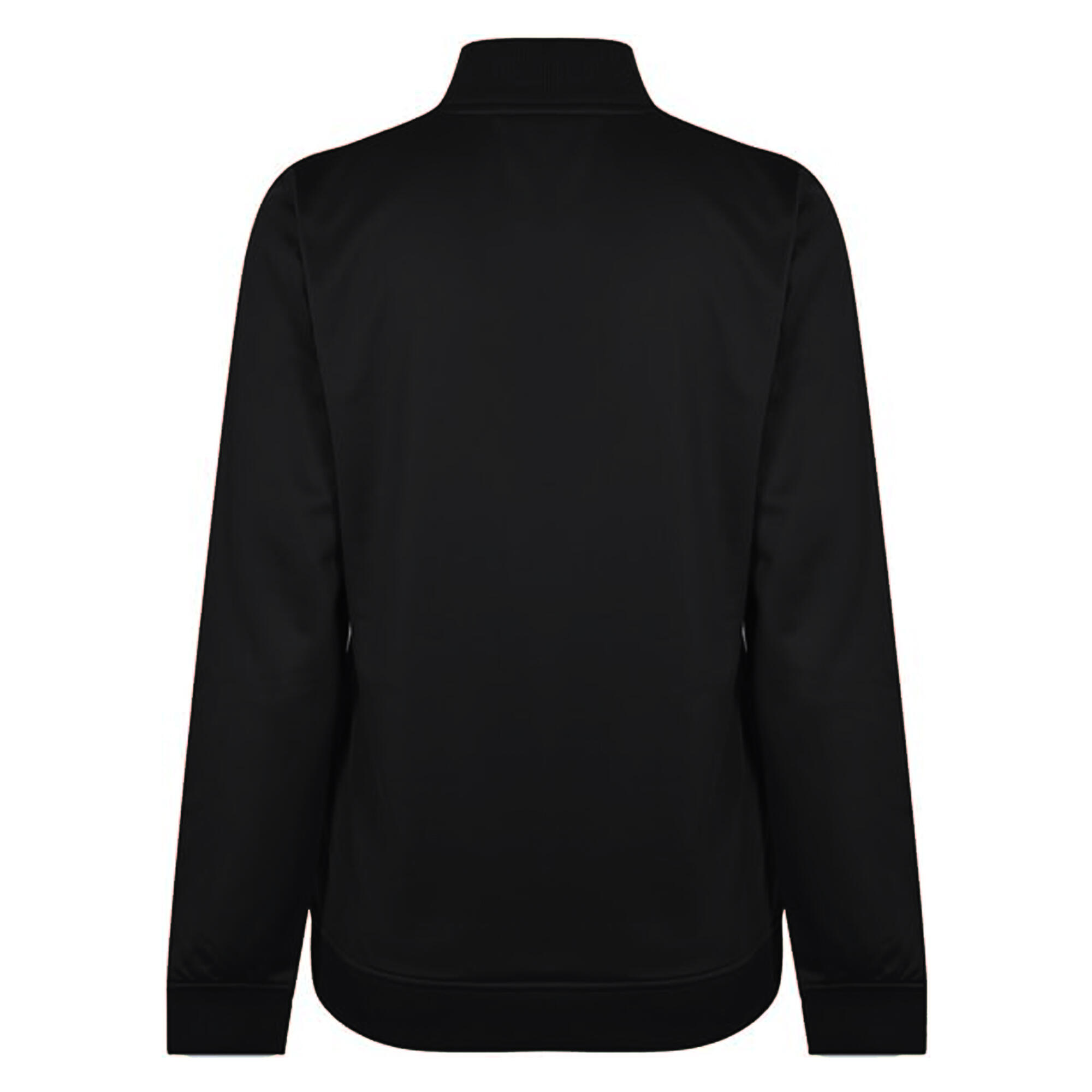 "Club Essential" Sweatshirt mit halbem Reißverschluss für Herren Schwarz 2/4