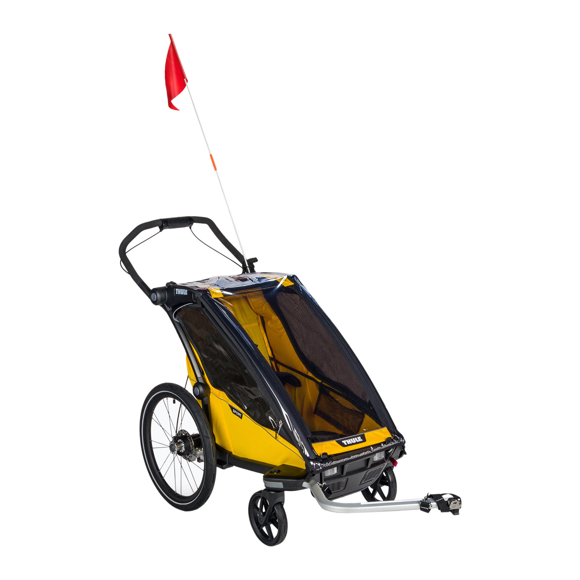 Przyczepka rowerowa jednoosobowa Thule Chariot Sport