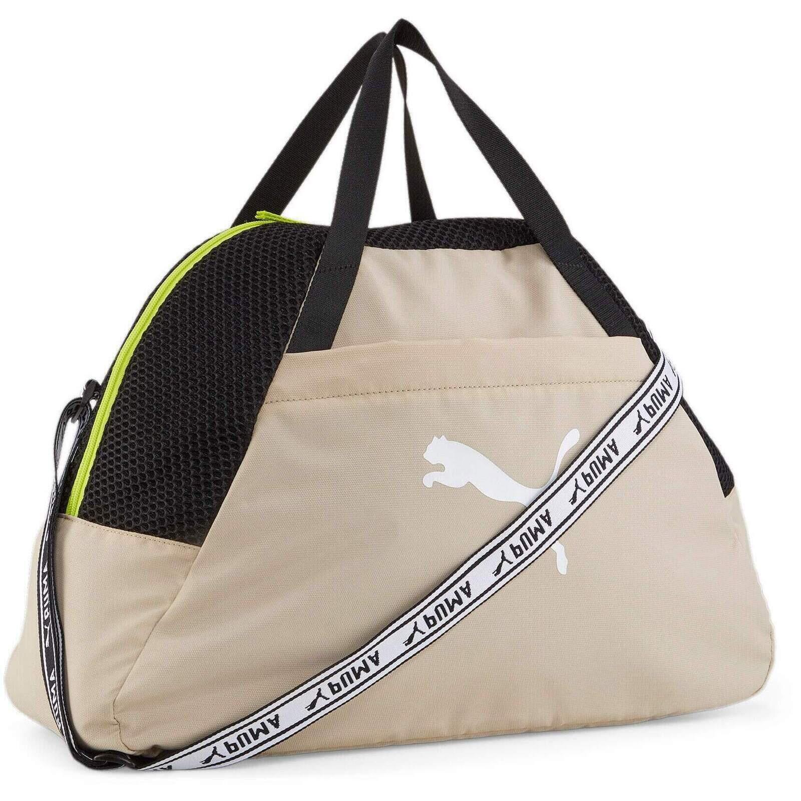 Bolsa Puma Bag Active Training Essentials 26 L, Bege, Mulheres 4/5