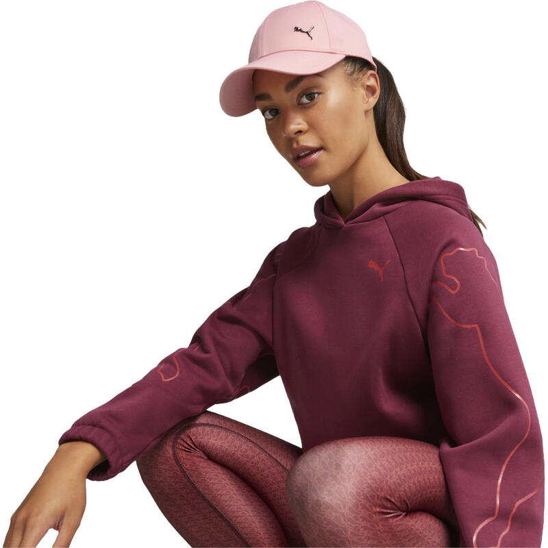 Kap Puma PUMA Metal Cat Cap Forest Night, Roze, Uniseks